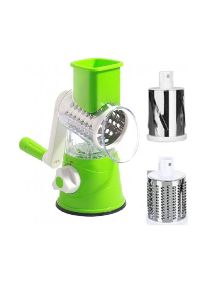 Denix Multifunctional rotary vegetable slicer and grater, vegetable grater and food slicer for the kitchen, dishwasher safe, suitable for slicing vegetables such as cucumbers, zucchini, carrots, and potatoes. - Image 2